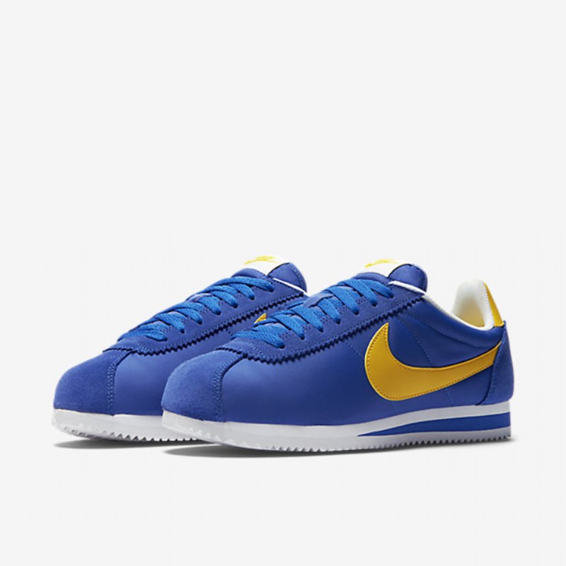 Nike Classic Cortez Nylon Unisex-kengät Varsity Royal White Maize
