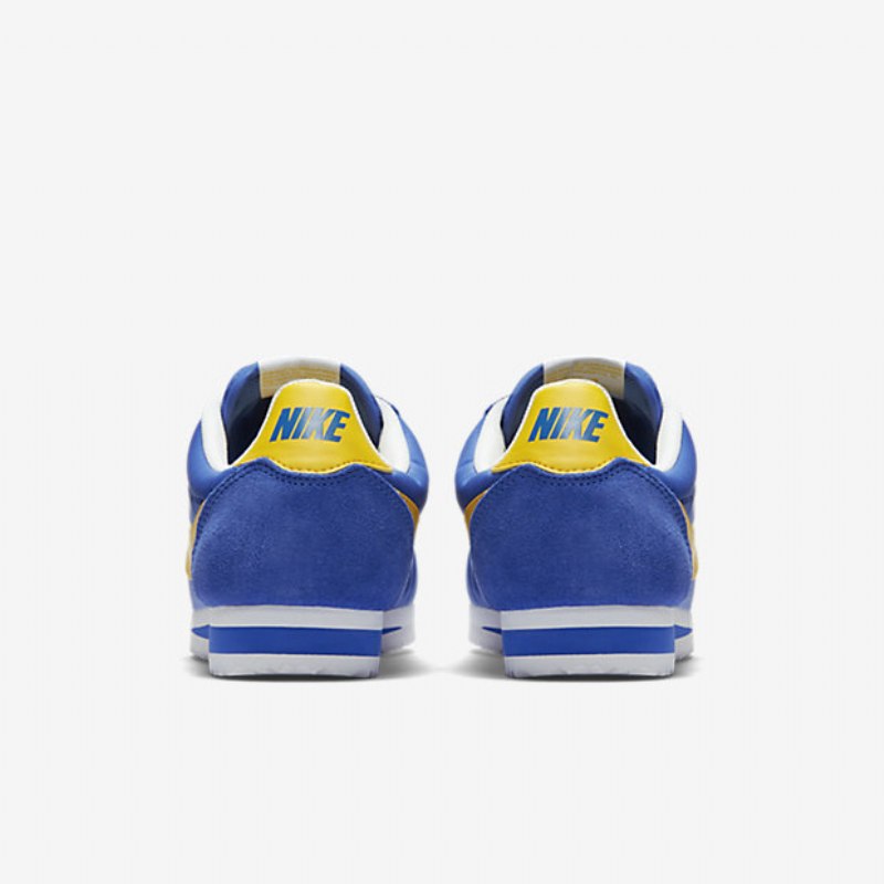 Nike Classic Cortez Nylon Unisex-kengät Varsity Royal White Maize