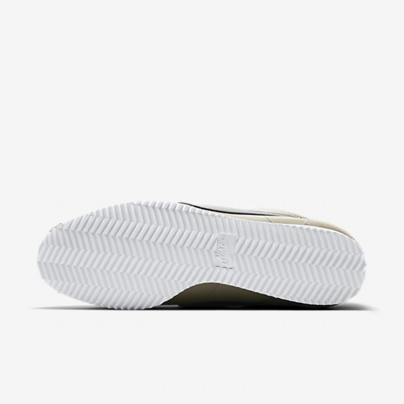 Nike Classic Cortez Nylon Unisex Shoes Trooper White Black