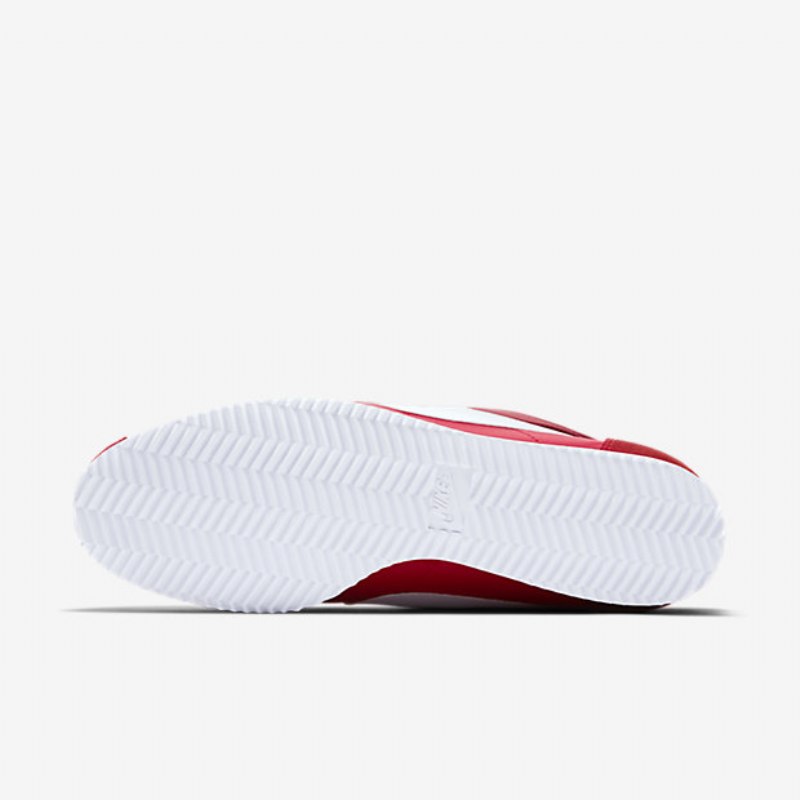 Nike Classic Cortez Nylon Unisex Shoes University Punainen Musta Valkoinen