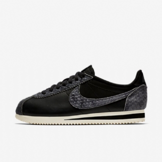 Nike Classic Cortez Premium -kengät Black Sail