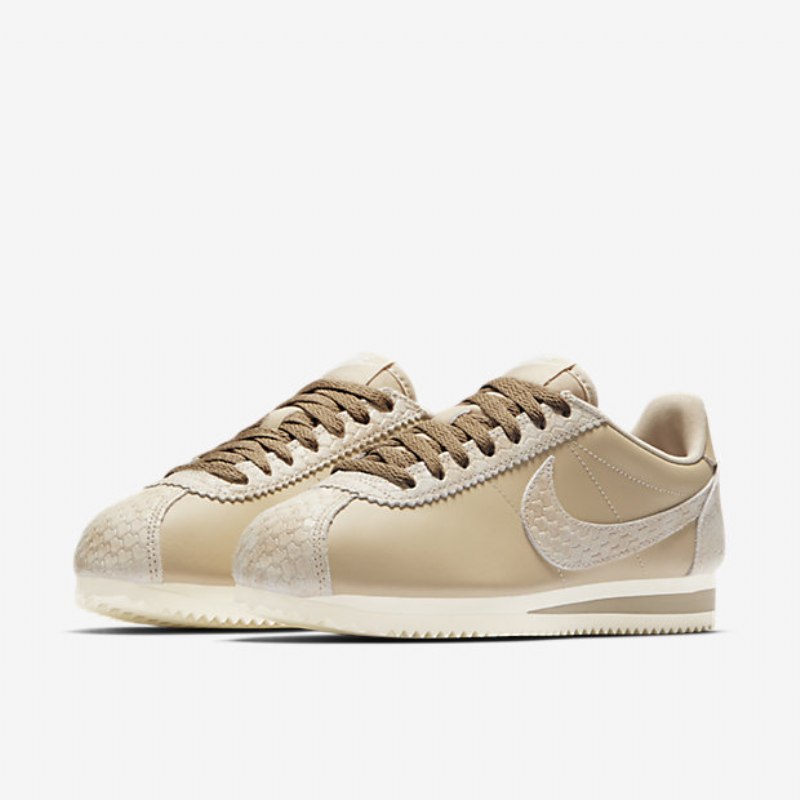 Nike Classic Cortez Premium Kengät Pellavapurjehdus