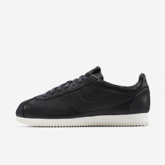 Nike Classic Cortez Premium Qs -kengät Black Sail