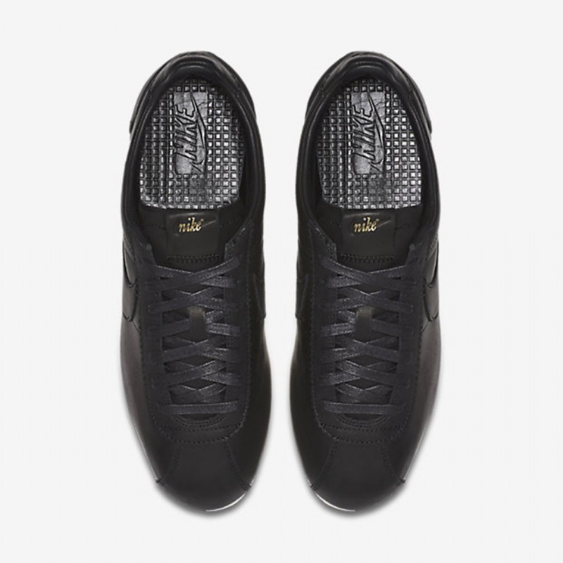 Nike Classic Cortez Premium Qs -kengät Black Sail