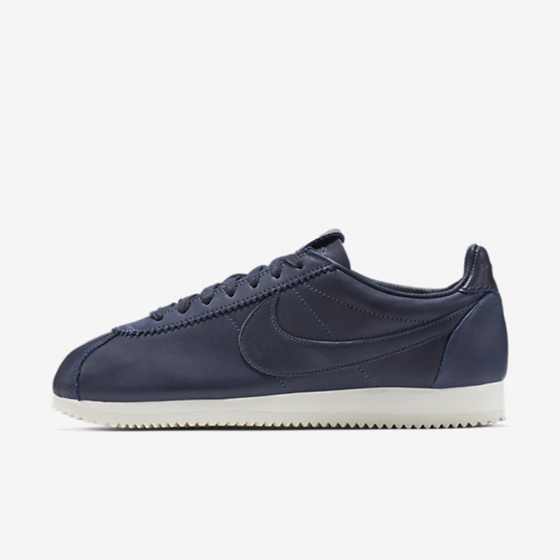 Nike Classic Cortez Premium Qs -kengät Sininen Ukkonen Purjehdus