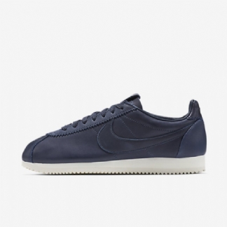 Nike Classic Cortez Premium Qs -kengät Sininen Ukkonen Purjehdus