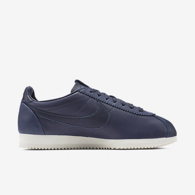 Nike Classic Cortez Premium Qs -kengät Sininen Ukkonen Purjehdus