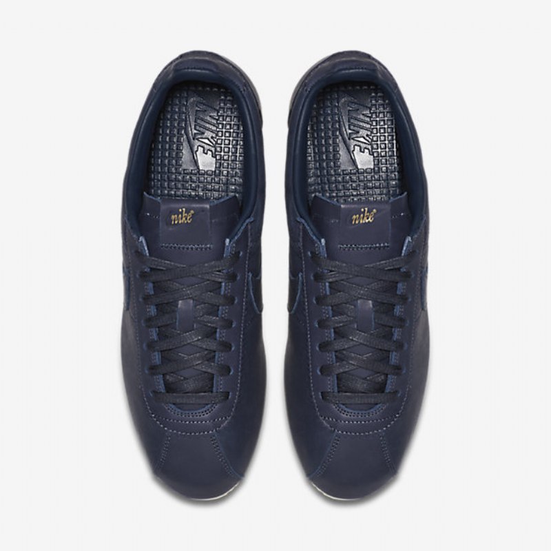 Nike Classic Cortez Premium Qs -kengät Sininen Ukkonen Purjehdus