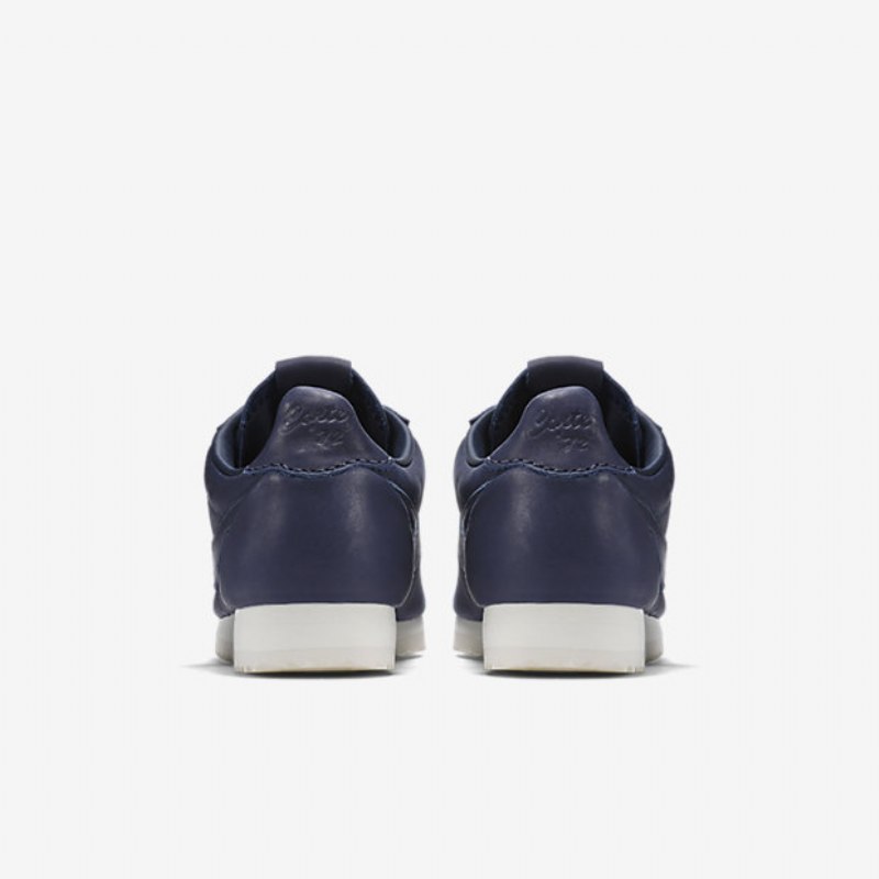 Nike Classic Cortez Premium Qs -kengät Sininen Ukkonen Purjehdus