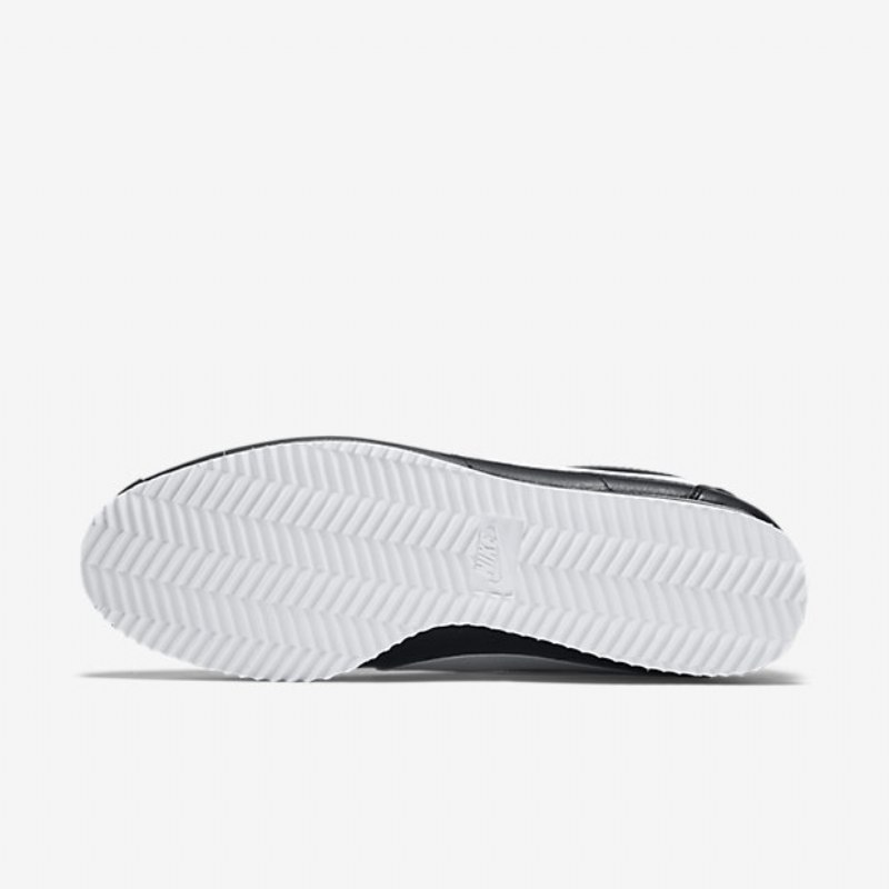 Nike Classic Cortezin Nahkakengät Mustavalkoinen