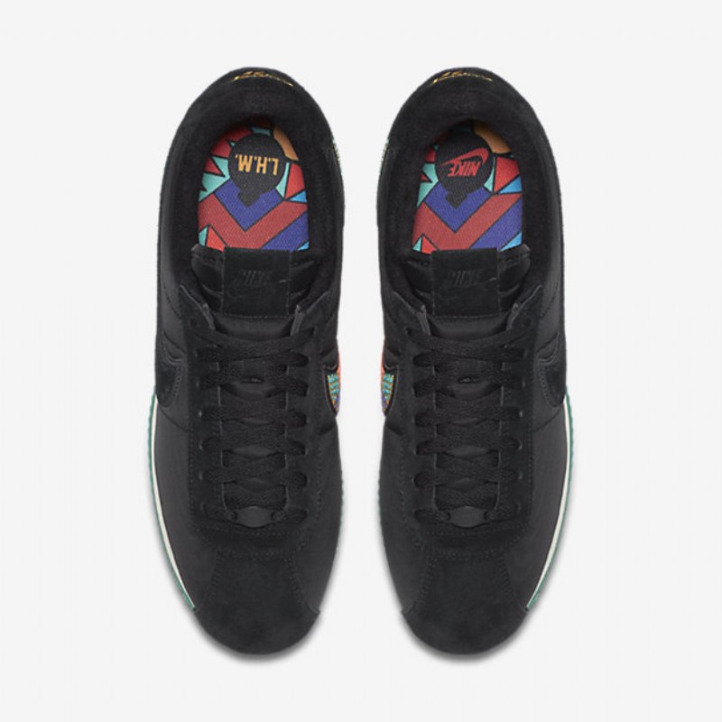 Nike Cortez Basic Lhm Qs -kengät Mustat