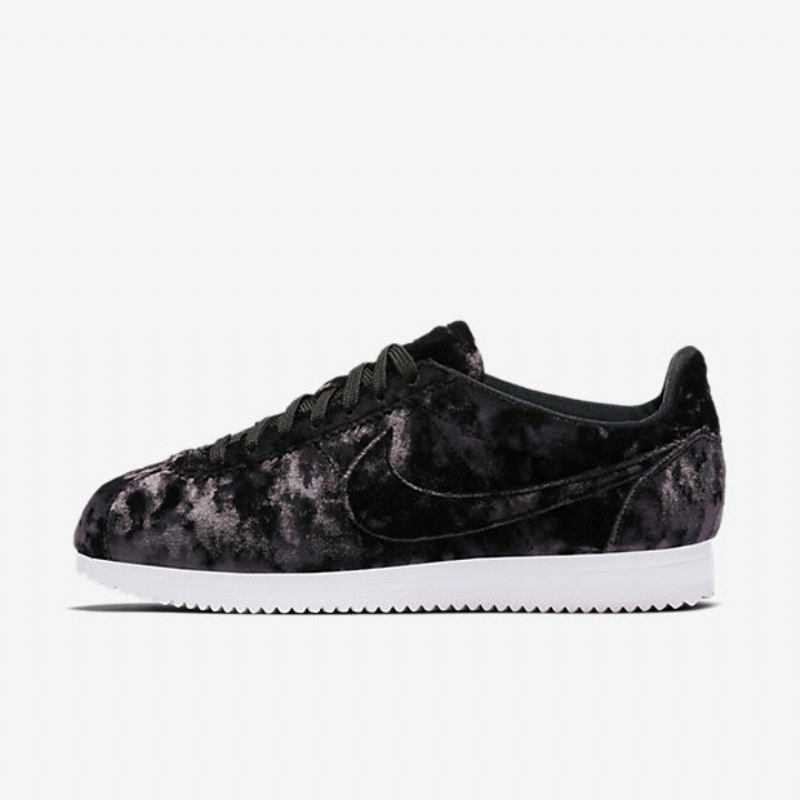 Nike Cortez Classic Lx Shoes Musta Valkoinen Toppi