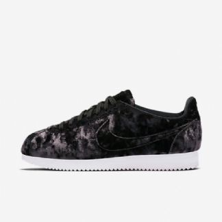Nike Cortez Classic Lx Shoes Musta Valkoinen Toppi
