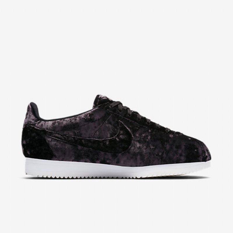 Nike Cortez Classic Lx Shoes Musta Valkoinen Toppi