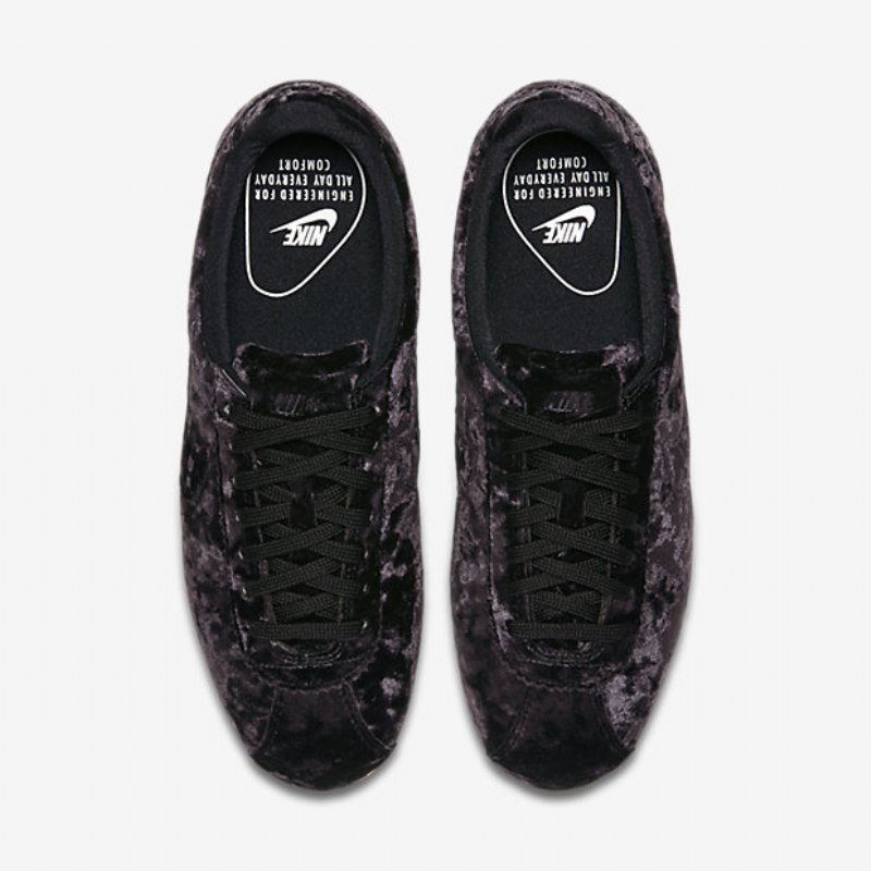 Nike Cortez Classic Lx Shoes Musta Valkoinen Toppi