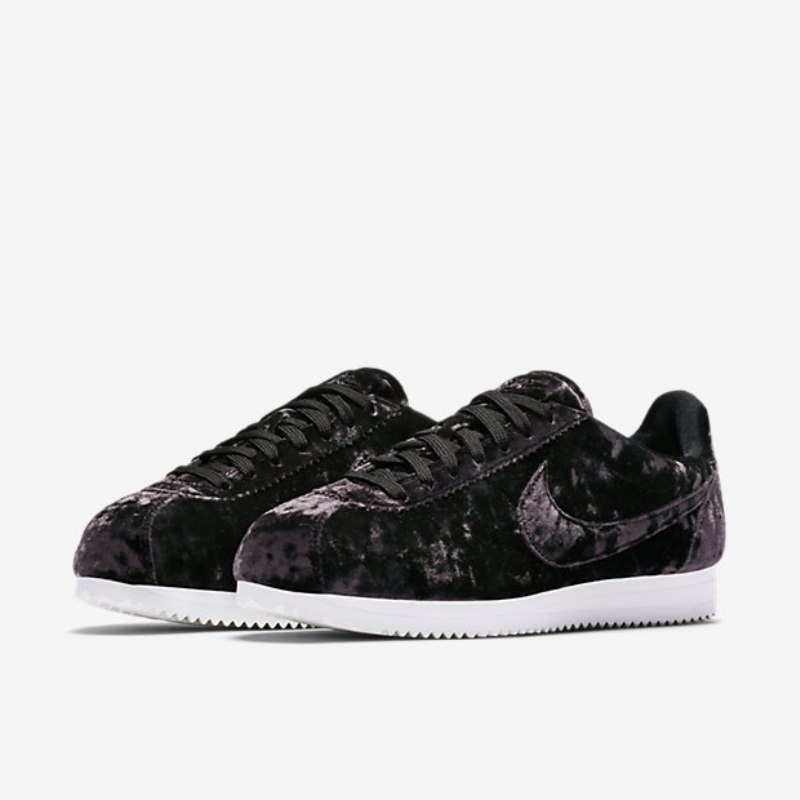 Nike Cortez Classic Lx Shoes Musta Valkoinen Toppi