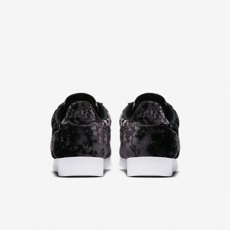 Nike Cortez Classic Lx Shoes Musta Valkoinen Toppi