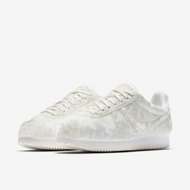 Nike Cortez Classic Lx Shoes Sailing Summit White