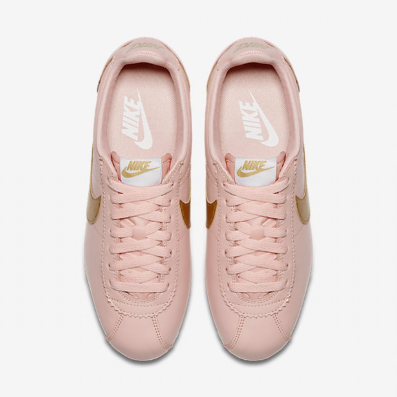 Nike Cortez Classic Naisten Arctic Orange White Metallic Gold