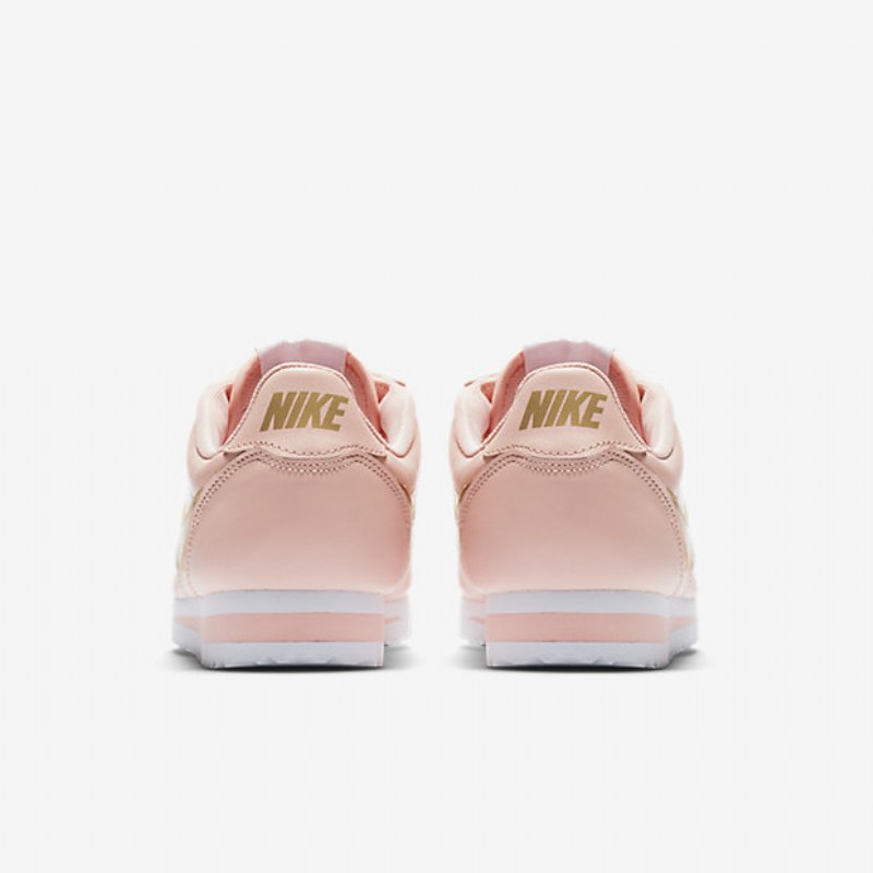 Nike Cortez Classic Naisten Arctic Orange White Metallic Gold