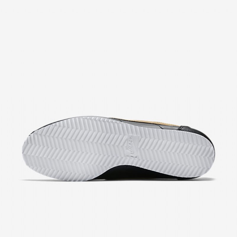 Nike Cortez Classic Naisten Black White Metallic Gold