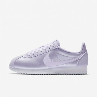 Nike Cortez Classic Naisten Grape Barely White