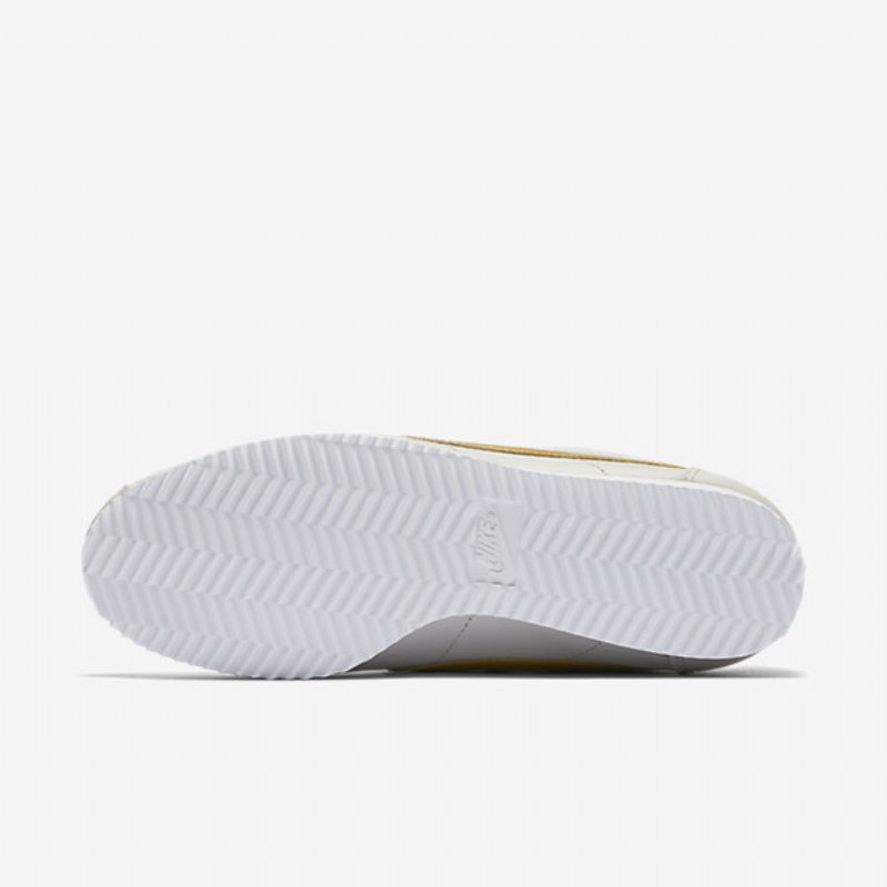 Nike Cortez Classic Naisten Light Bone White Metallic Gold