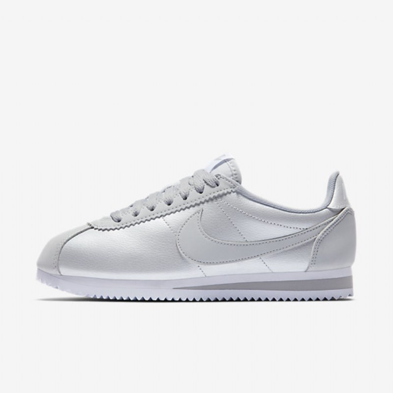 Nike Cortez Classic Naisten Pure Platinum White