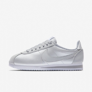 Nike Cortez Classic Naisten Pure Platinum White