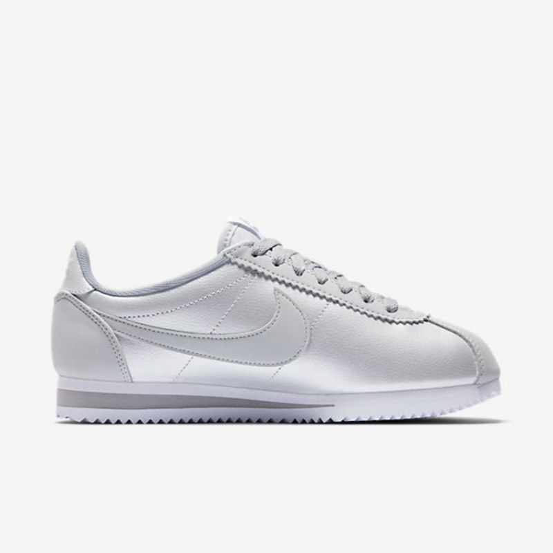 Nike Cortez Classic Naisten Pure Platinum White