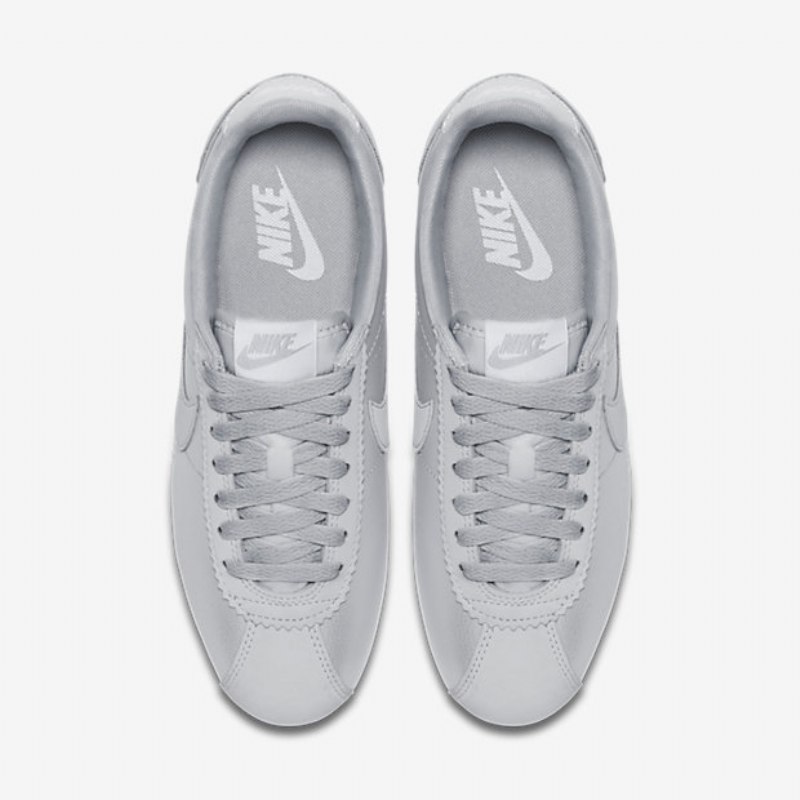 Nike Cortez Classic Naisten Pure Platinum White