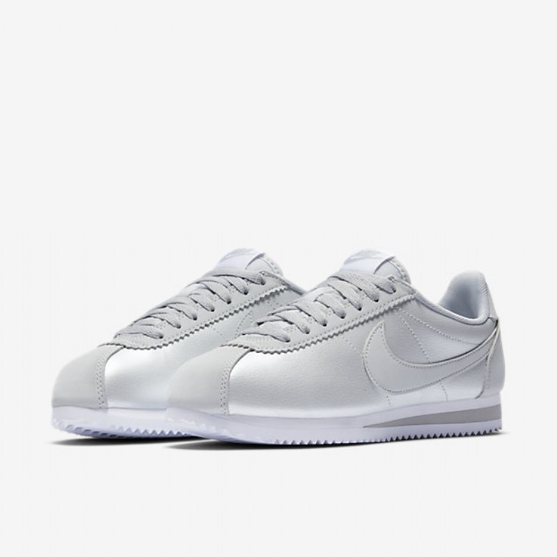 Nike Cortez Classic Naisten Pure Platinum White