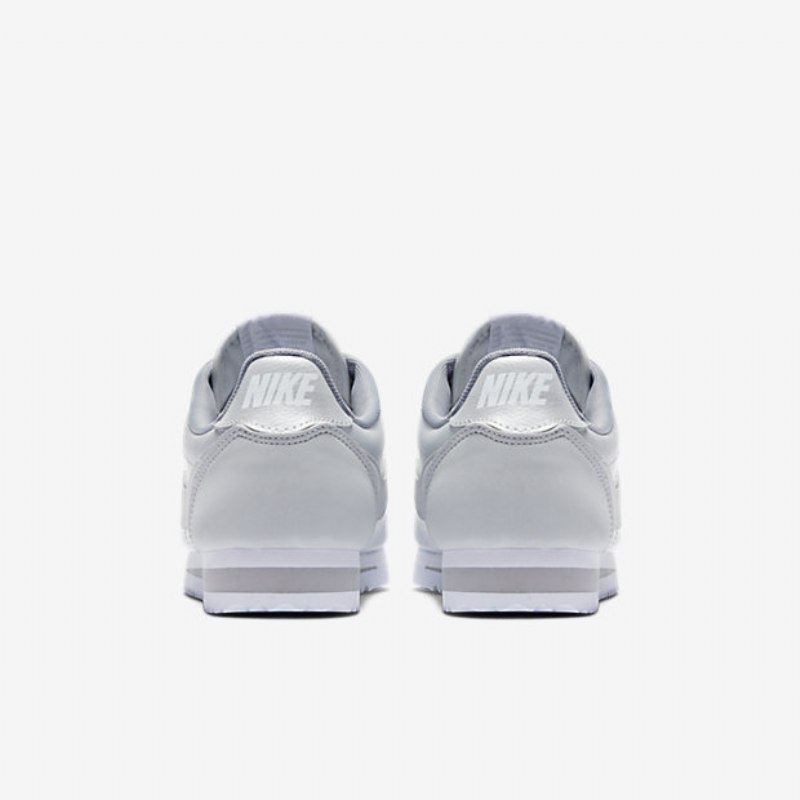 Nike Cortez Classic Naisten Pure Platinum White