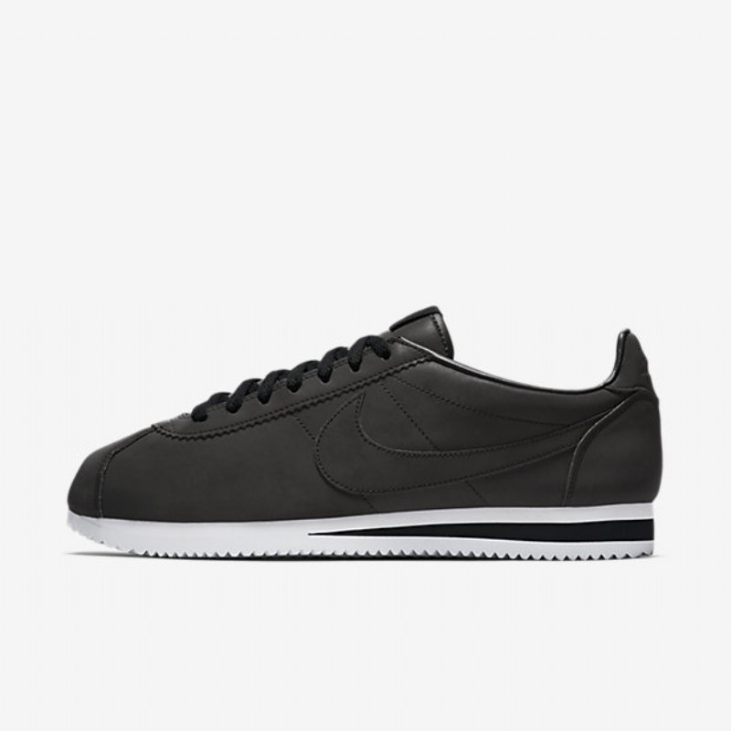 Nike Cortez Classic Premium Miesten Kengät Mustavalkoinen