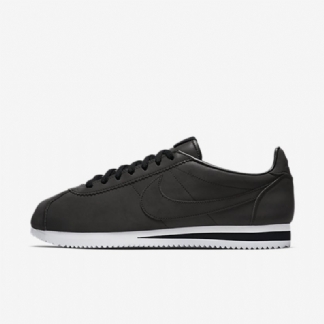 Nike Cortez Classic Premium Miesten Kengät Mustavalkoinen