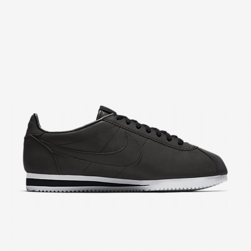 Nike Cortez Classic Premium Miesten Kengät Mustavalkoinen