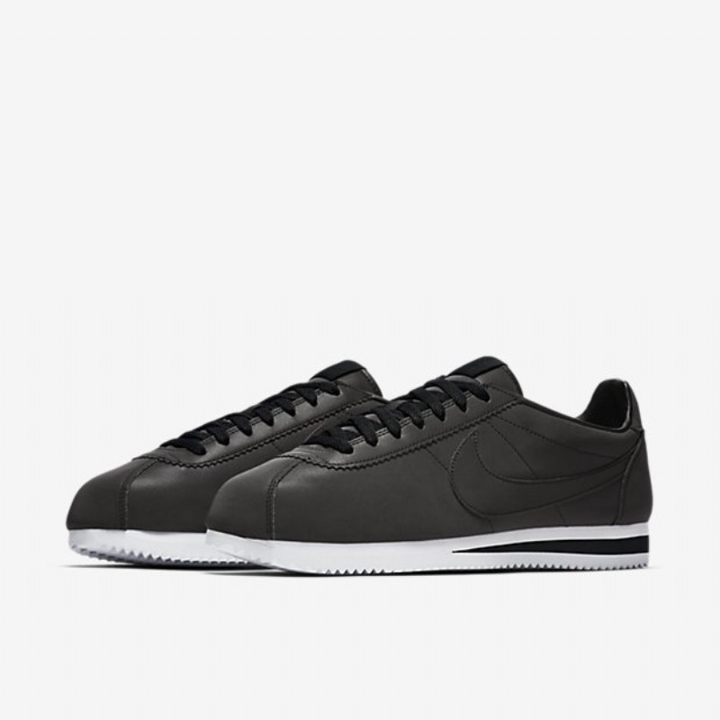 Nike Cortez Classic Premium Miesten Kengät Mustavalkoinen