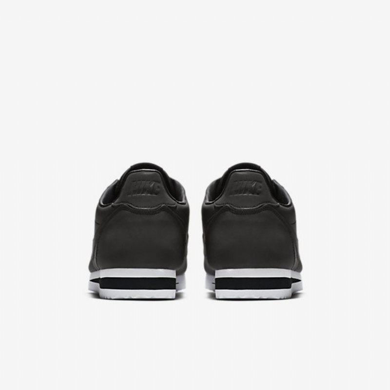 Nike Cortez Classic Premium Miesten Kengät Mustavalkoinen