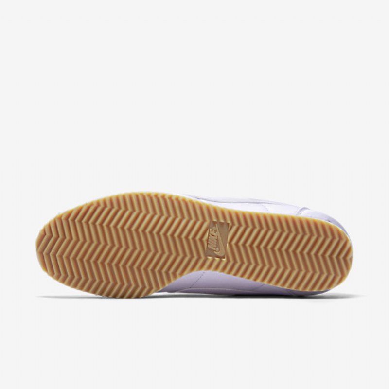 Nike Cortez Classic Qs Chaussure Barely Grape White Keltainen Purukumi