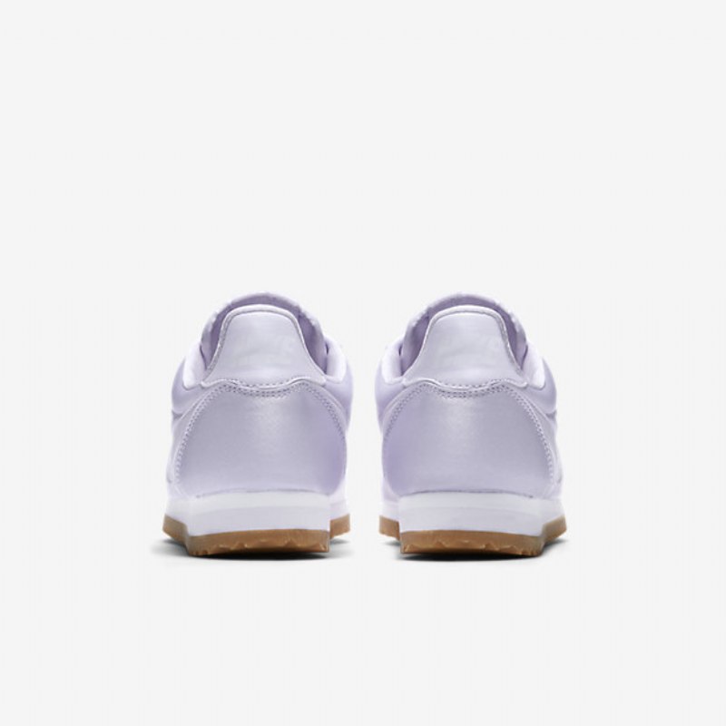 Nike Cortez Classic Qs Chaussure Barely Grape White Keltainen Purukumi