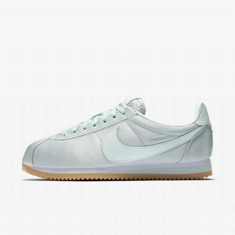 Nike Cortez Classic Qs Chaussure Lasikuitu Valkoinen Keltainen Purukumi