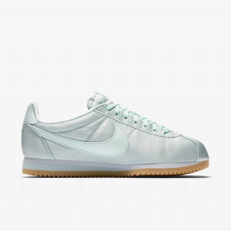 Nike Cortez Classic Qs Chaussure Lasikuitu Valkoinen Keltainen Purukumi