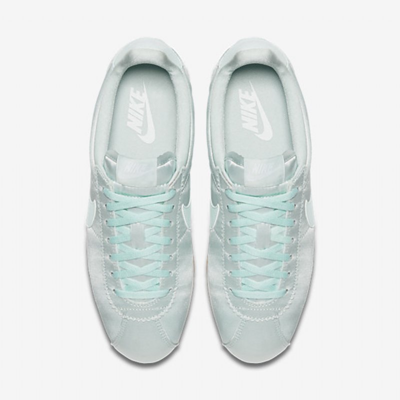 Nike Cortez Classic Qs Chaussure Lasikuitu Valkoinen Keltainen Purukumi