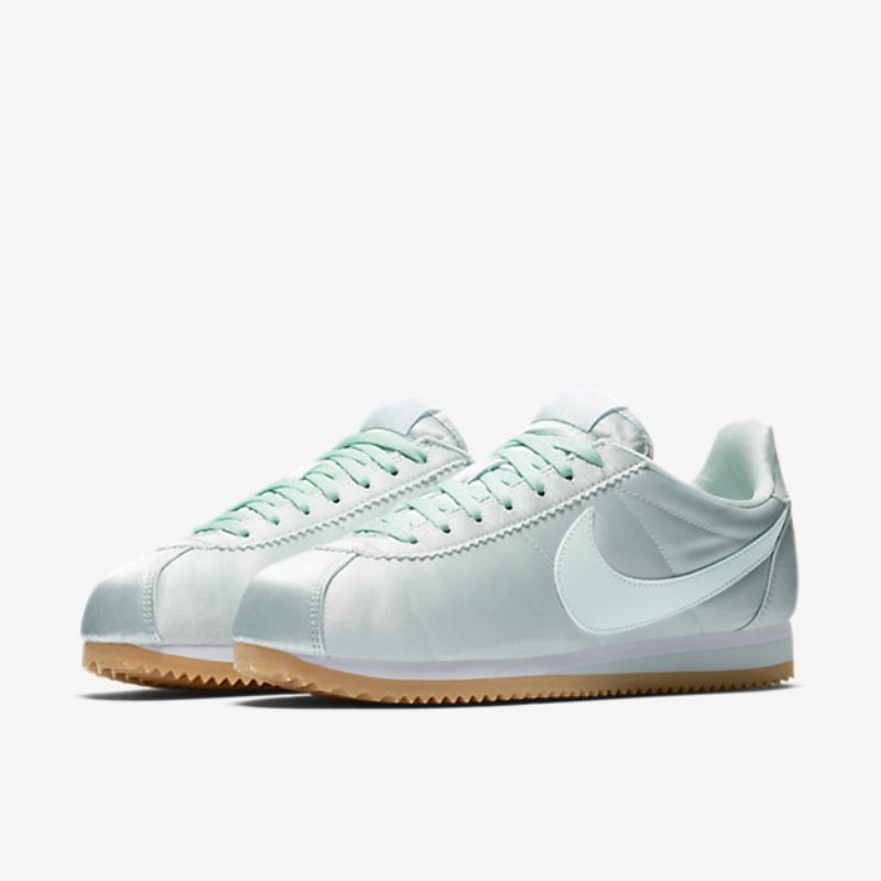 Nike Cortez Classic Qs Chaussure Lasikuitu Valkoinen Keltainen Purukumi