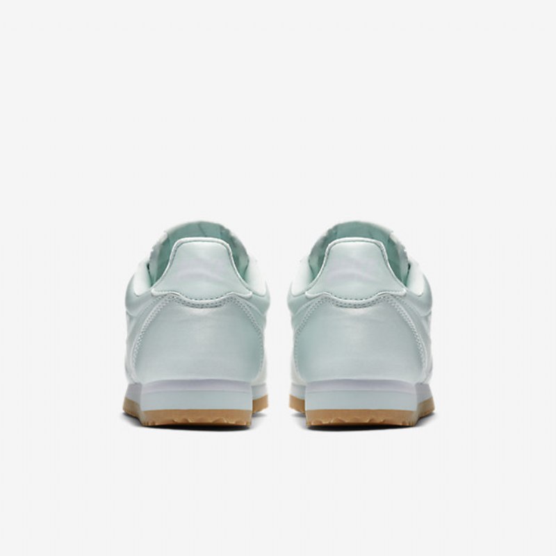 Nike Cortez Classic Qs Chaussure Lasikuitu Valkoinen Keltainen Purukumi