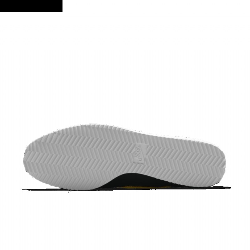 Nike Cortez Kengät Musta Metallinen Kulta Valkoinen