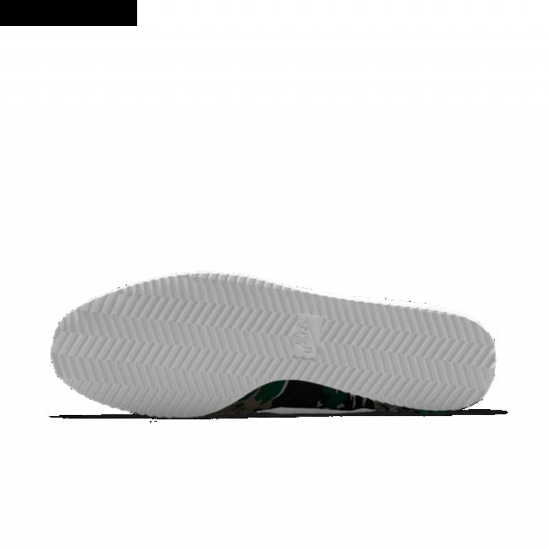 Nike Cortez Kengät Naamiointi Tiger White Bright Crimson