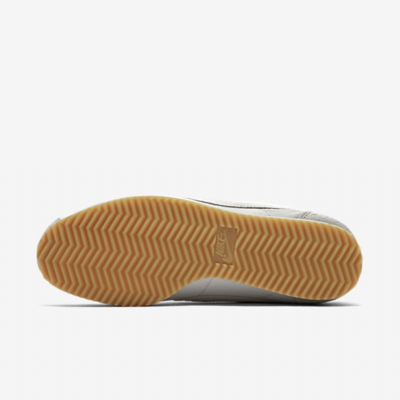 Nike Cortez Se Naisten Light Bone White Keltainen Purukumi