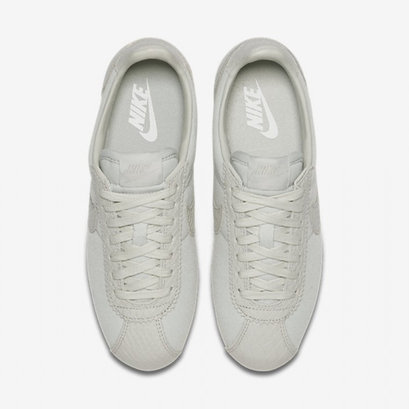 Nike Cortez Se Naisten Light Bone White Keltainen Purukumi
