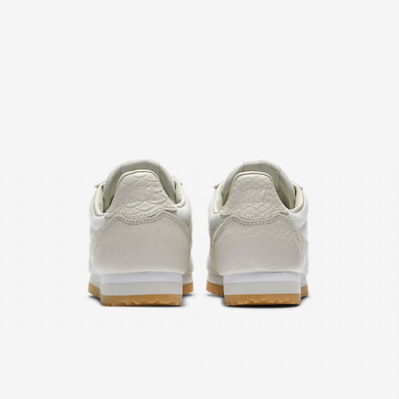 Nike Cortez Se Naisten Light Bone White Keltainen Purukumi